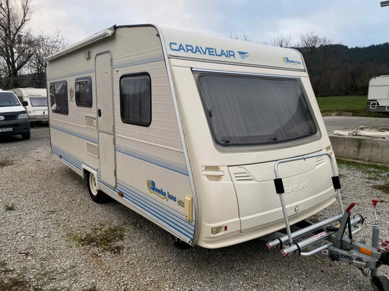 Каравана Caravelair Bamba Luxe 485, снимка 2 - Каравани и кемпери - 52683114