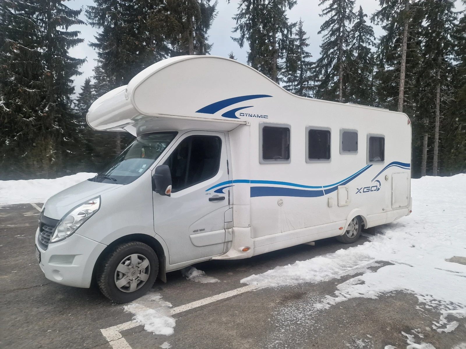 Кемпер Renault XGO Mester3 , снимка 1