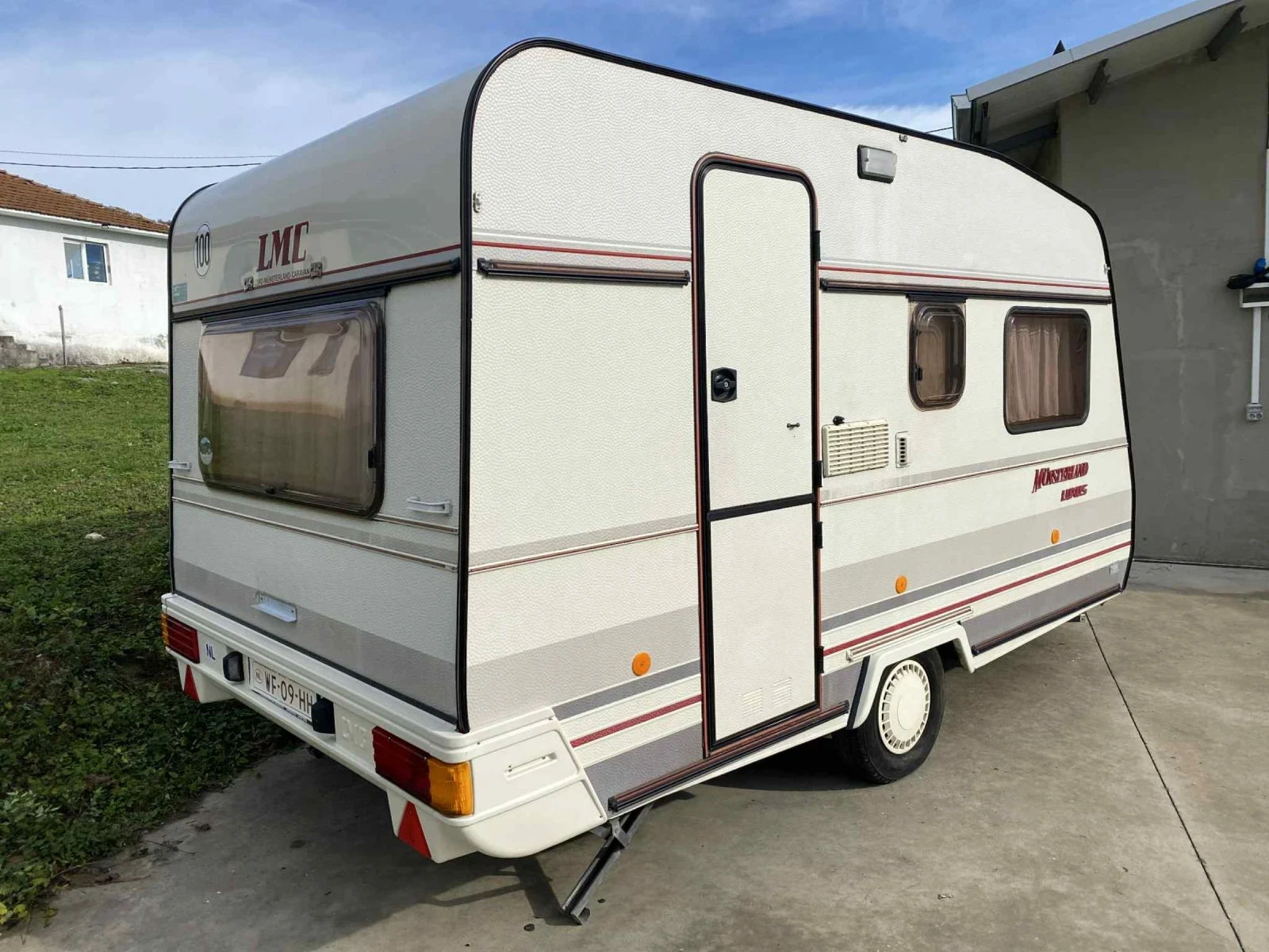 Каравана LMC 380 - изображение 3