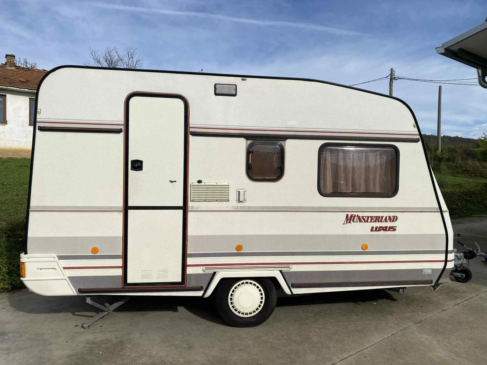 Каравана LMC 380 - изображение 2