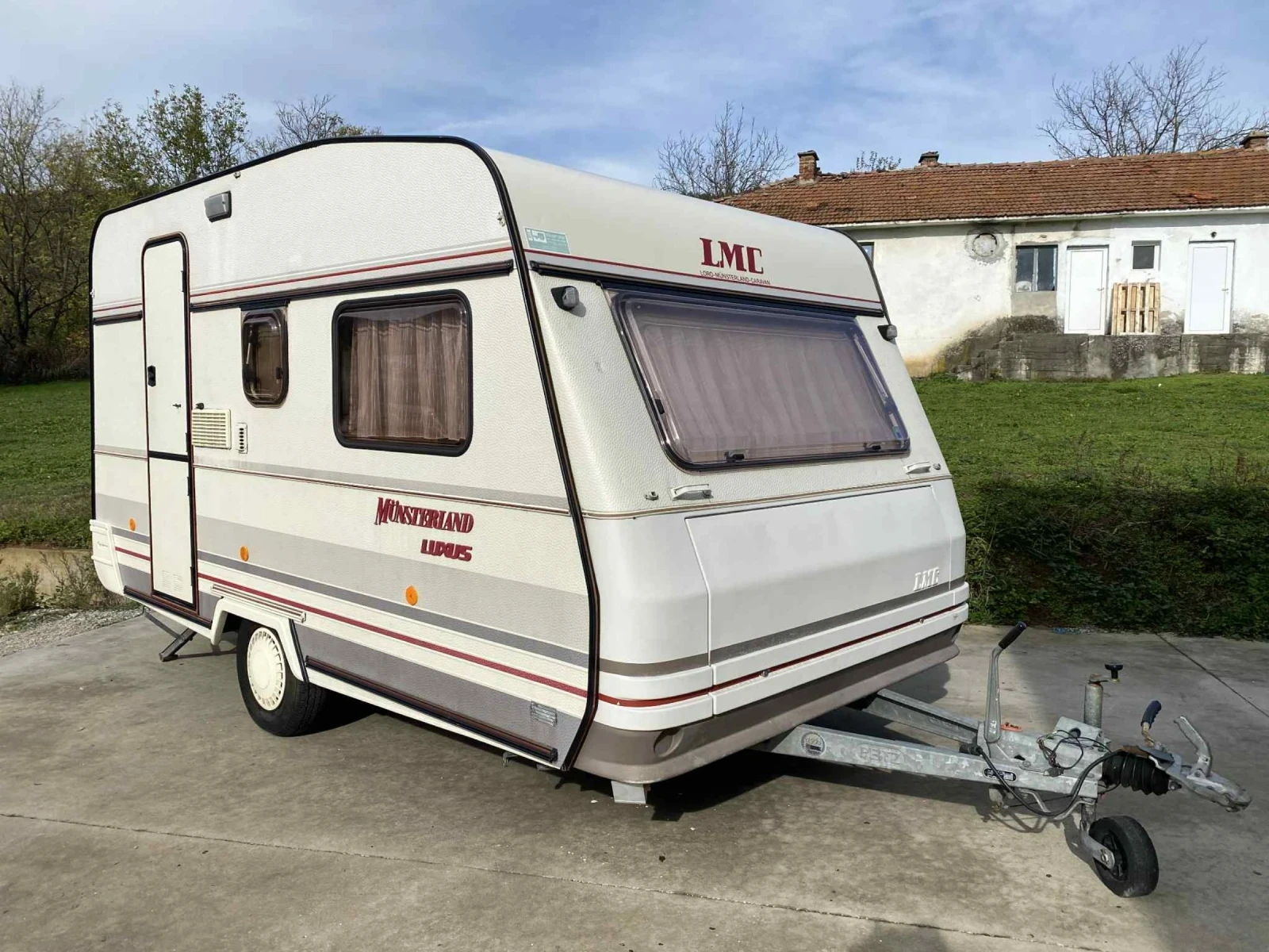 Каравана LMC 380 - изображение 5