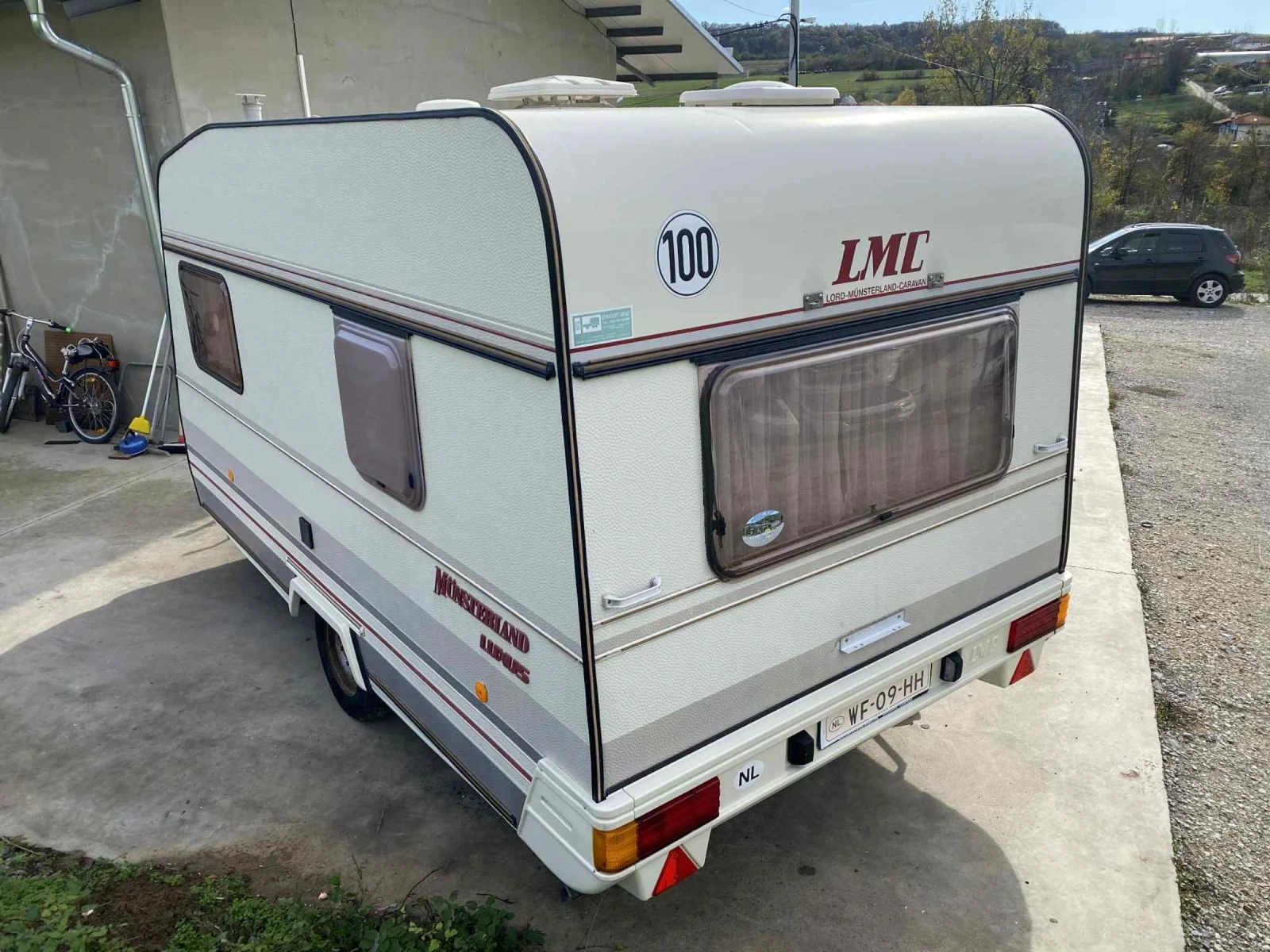 Каравана LMC 380 - изображение 6