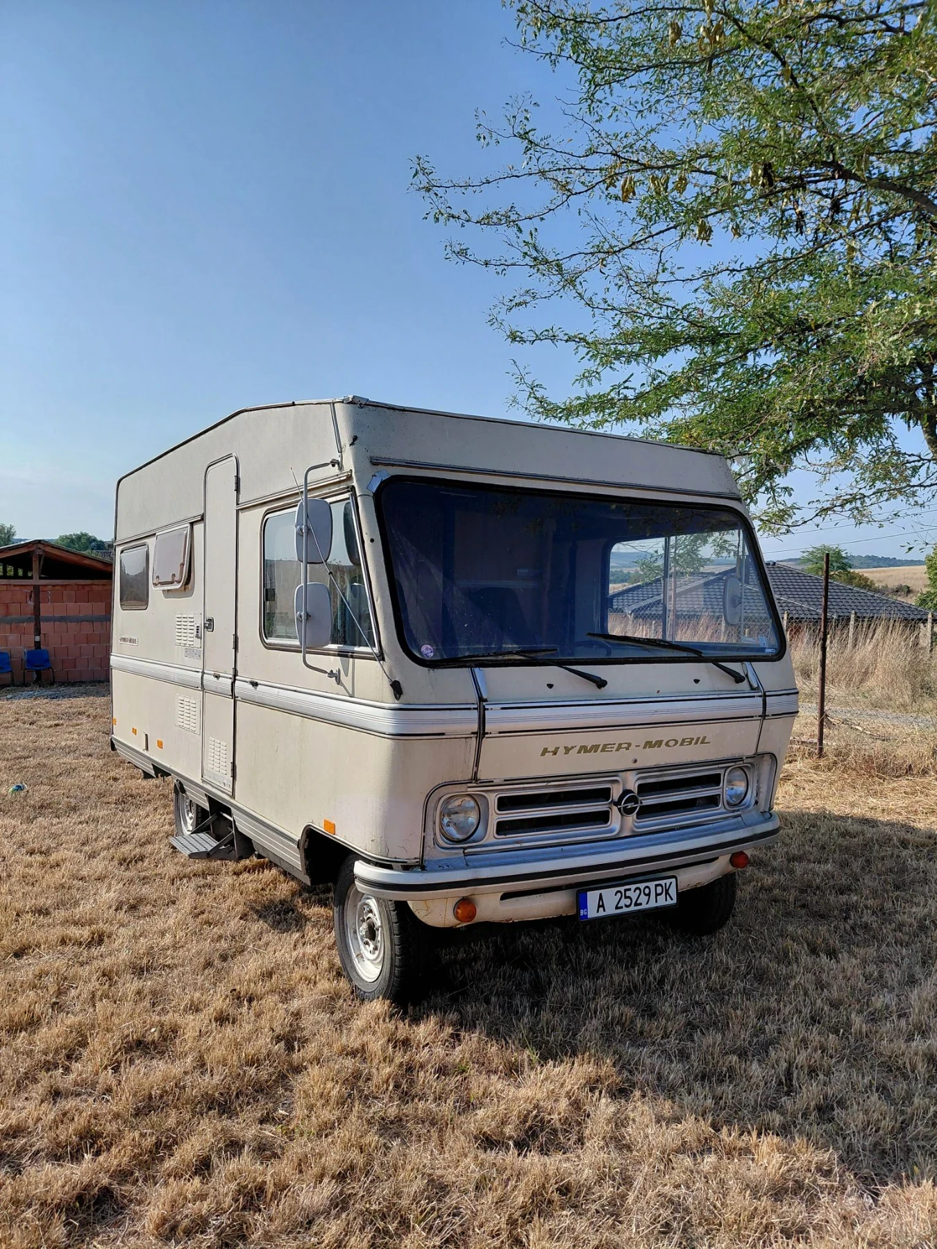 Кемпер HYMER / ERIBA