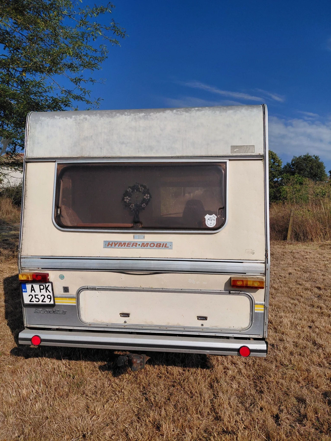 Кемпер HYMER / ERIBA, снимка 3 - Каравани и кемпери - 55783341