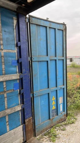 Полуремарке Krone SD, снимка 5