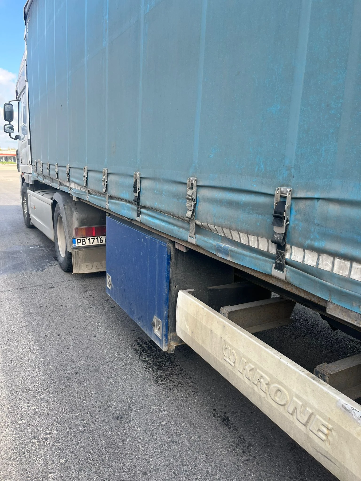 Полуремарке Krone SD, снимка 2 - Ремаркета - 54333598