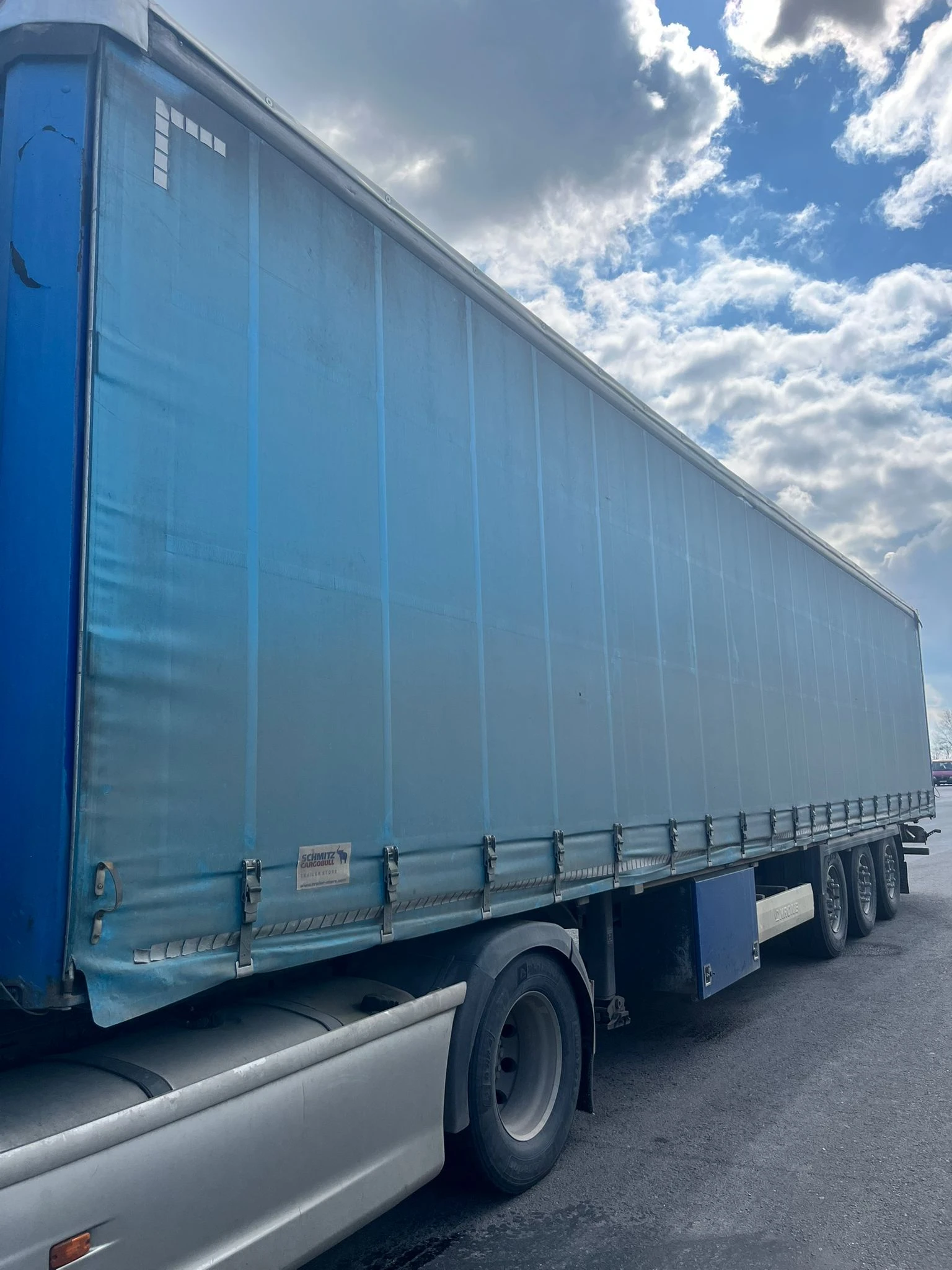 Полуремарке Krone SD, снимка 9 - Ремаркета - 54333598