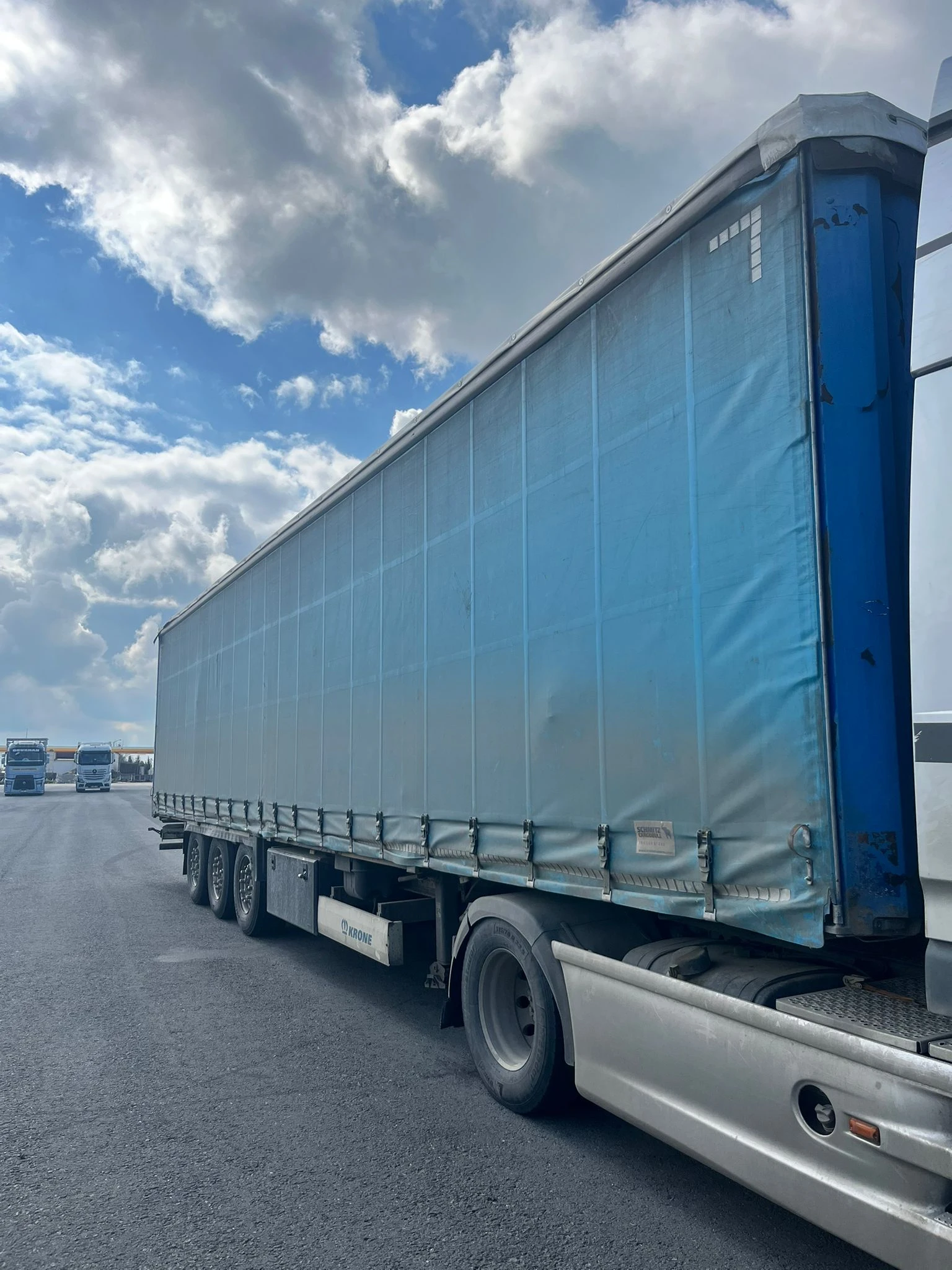 Полуремарке Krone SD, снимка 3 - Ремаркета - 54333598