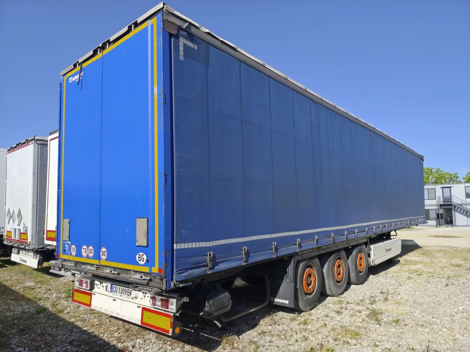Полуремарке Krone Profi Liner SD, снимка 12 - Ремаркета - 54514612