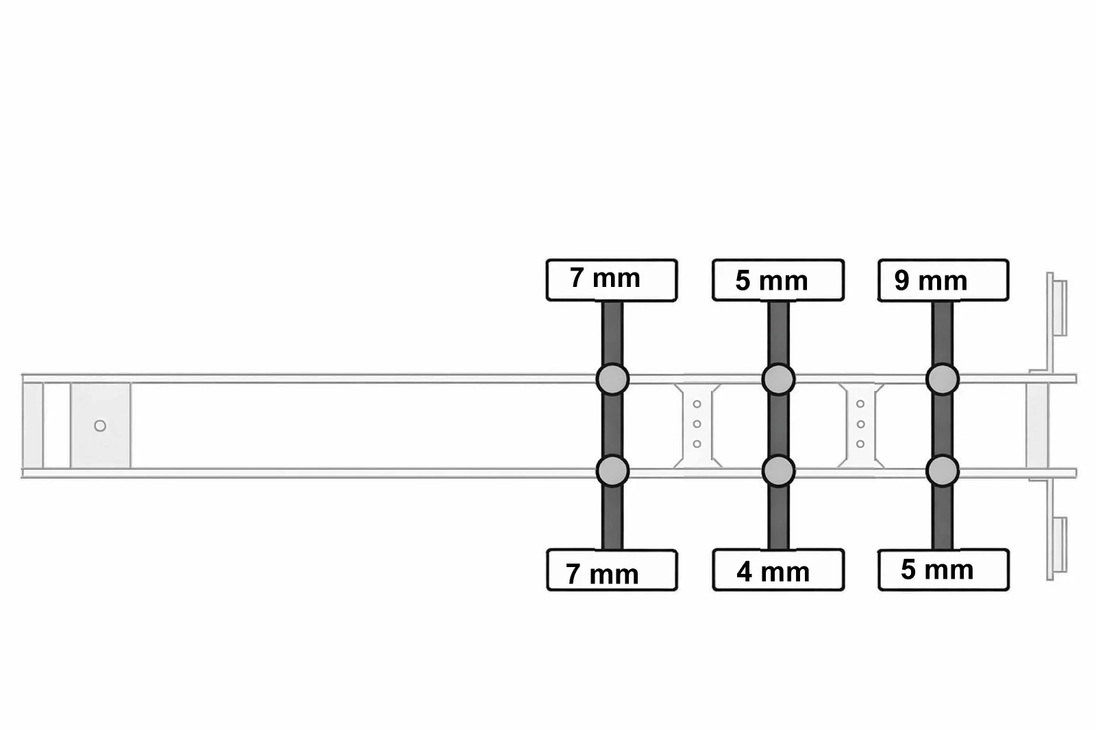 Полуремарке Krone Profi Liner SD, снимка 17 - Ремаркета - 54514612