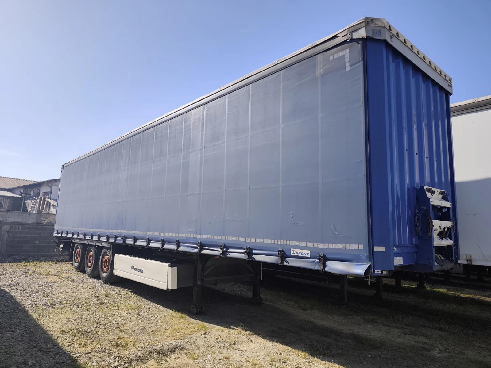 Полуремарке Krone Profi Liner SD