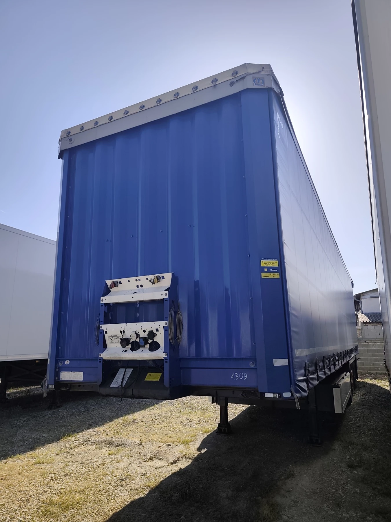 Полуремарке Krone Profi Liner SD, снимка 2 - Ремаркета - 54514612