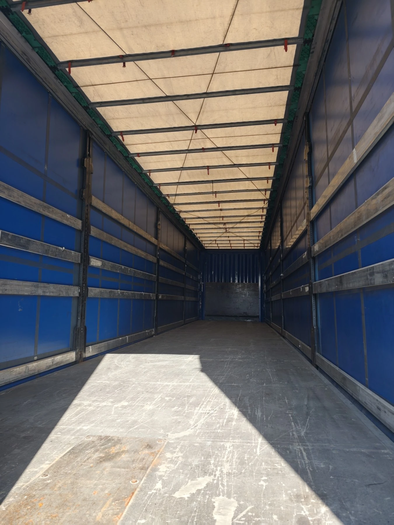 Полуремарке Krone Profi Liner SD, снимка 10 - Ремаркета - 54514612