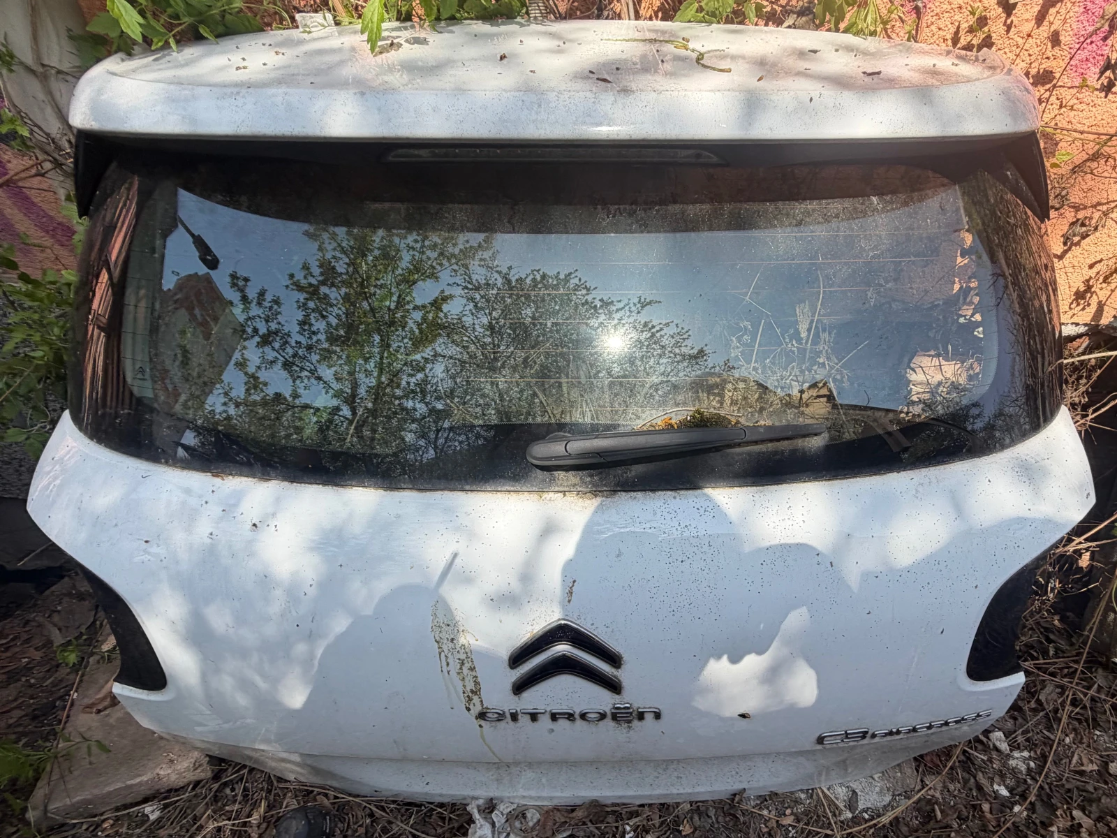 Citroen C3 Air Cross 2017-2023г заден капак със стъкло