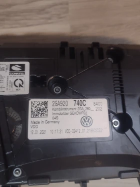 2GA920740C  VW T-Roc 1.0 TSI 2021.  A3C0426130000 | Mobile.bg    3