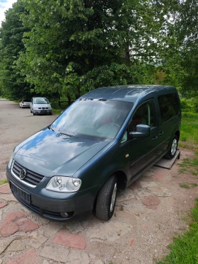 VW Caddy 2.0I МЕТАН, снимка 3