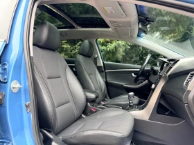Hyundai I30 1.6CRDI PANORAMA NAVI KAMERA KOJA KEYLESS-GO, снимка 11