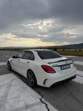 Mercedes-Benz C 63 AMG S, снимка 5