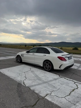 Mercedes-Benz C 63 AMG S, снимка 6