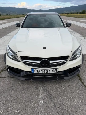 Mercedes-Benz C 63 AMG S, снимка 2