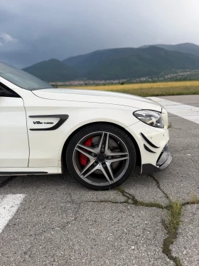 Mercedes-Benz C 63 AMG S, снимка 10