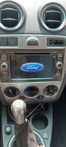 Ford Fusion 1.4i LPG, Навигация, Камера, Bluetooth + + , снимка 9