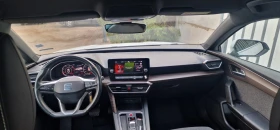 Seat Leon 2.0 TDI , DSG Sportstourer - 25500 лв. - 90954368 | Car24.bg