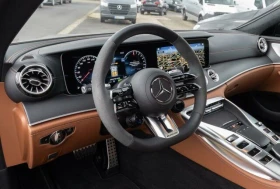 Mercedes-Benz AMG GT 63S E-PERFORMANCE/CERAMIC/BURM/HEAD UP/360/NIGHT/  | Mobile.bg    5