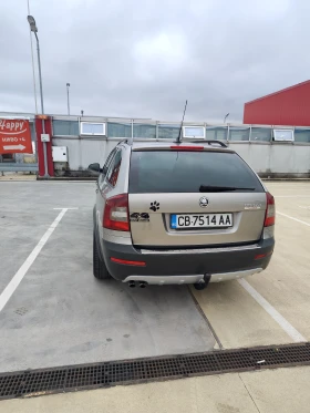 Skoda Octavia SCOUT 4X4, снимка 2