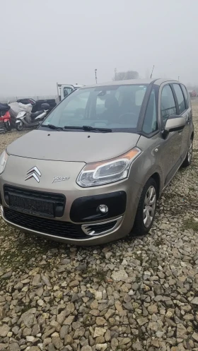 Citroen C3 Picasso 1.6hdi.109ks klimatrpnik.navi, снимка 9