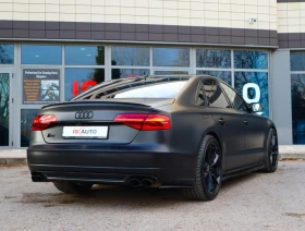 Audi S8 Matrix/4.0TFSI/Carbon/Bose/Камера/Side Assist/ - 30900 € / 60435.15 лв. - 39062366 4