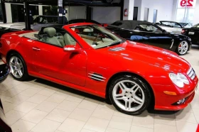 Mercedes-Benz SL SL550  CARFAX - 18550 € / 36280.65 лв. - 61802331 14