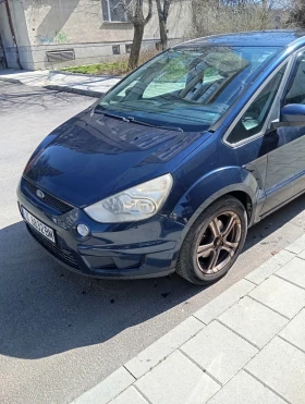 ����� �� �������� �� Ford S-Max