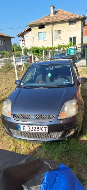 ����� �� �������� �� Ford Fiesta ������
