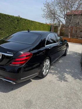 Mercedes-Benz S 450 LONG 4MATIC  Facelift | Burmester | Масаж - 42800 € - 58394678 6