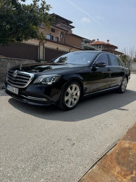 Mercedes-Benz S 450 LONG 4MATIC  Facelift | Burmester | Масаж - 42800 € - 58394678 3