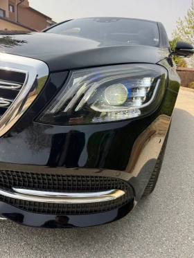Mercedes-Benz S 450 LONG 4MATIC  Facelift | Burmester | Масаж - 42800 € - 58394678 2