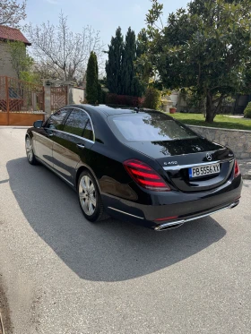 Mercedes-Benz S 450 LONG 4MATIC  Facelift | Burmester | Масаж - 42800 € - 58394678 4