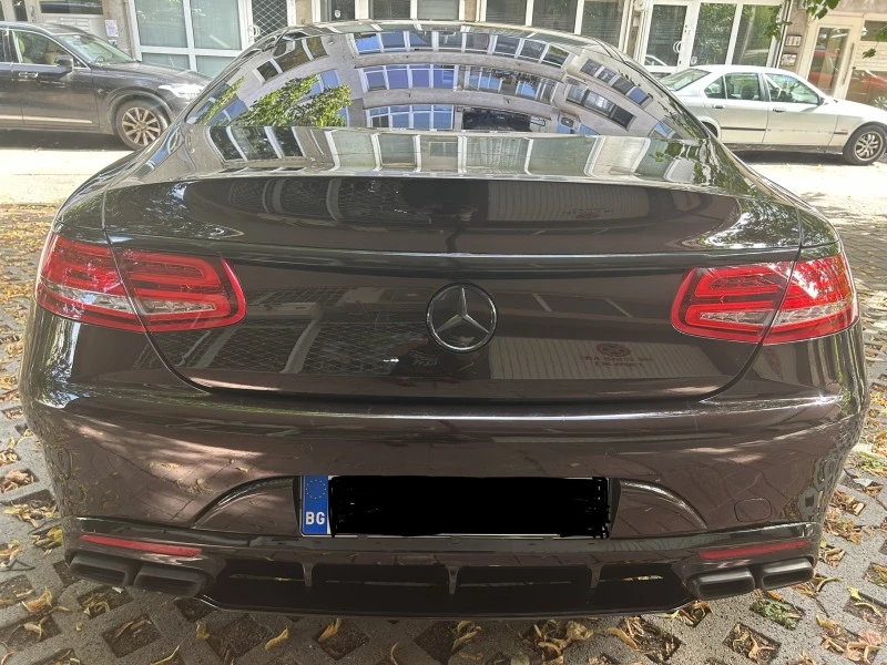 Mercedes-Benz S 550 AMG Burmester 4X4 9G , снимка 7 - Автомобили и джипове - 45674928