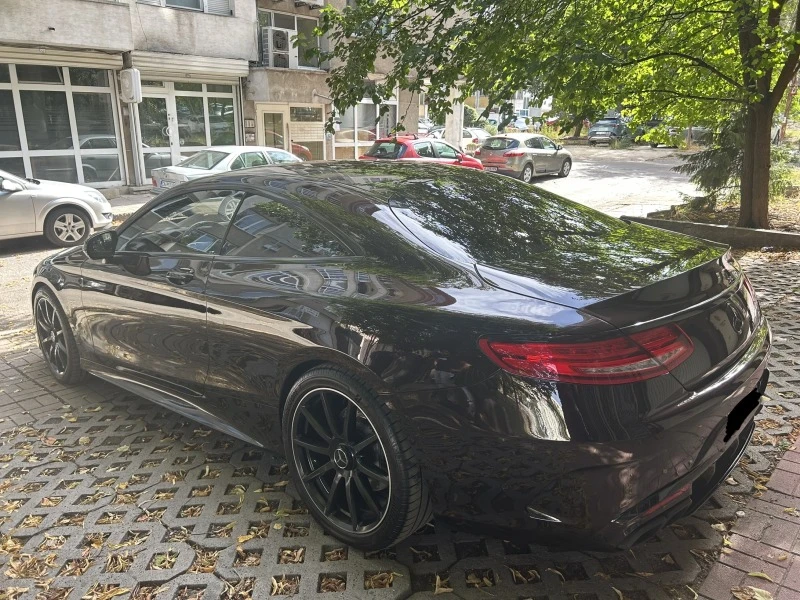 Mercedes-Benz S 550 AMG Burmester 4X4 9G , снимка 4 - Автомобили и джипове - 45674928