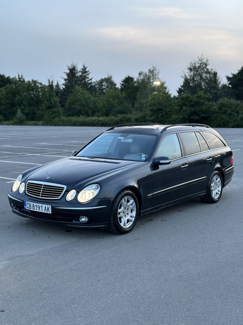 Mercedes-Benz E 270 AVANGARDE , снимка 4 - Автомобили и джипове - 46296790