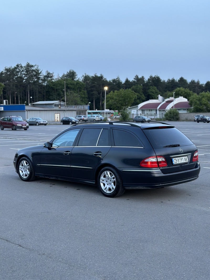 Mercedes-Benz E 270 AVANGARDE , снимка 7 - Автомобили и джипове - 46296790