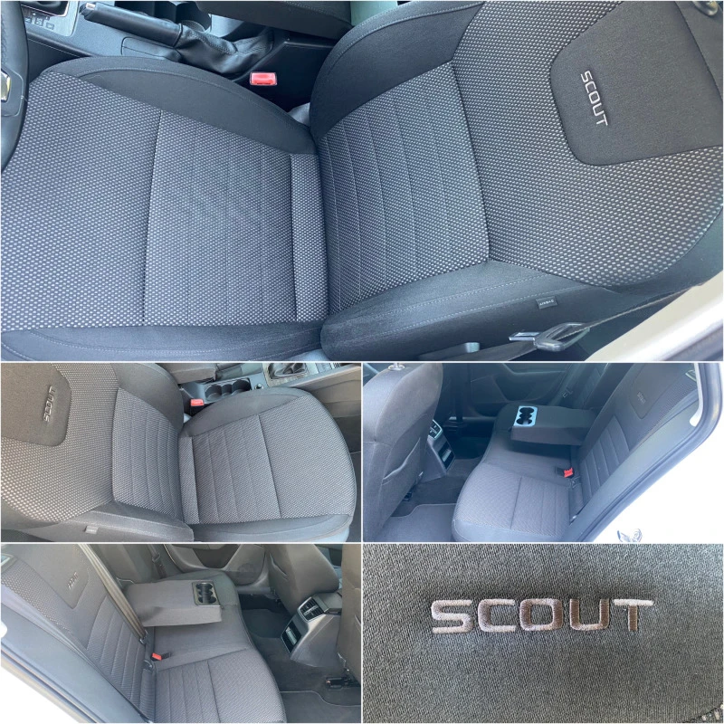 Skoda Octavia 2.0 TDI Scout 4x4 DSG 170000 км!!!!!!, снимка 15 - Автомобили и джипове - 46636522