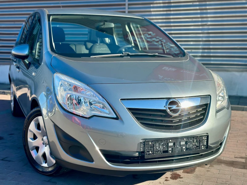 Opel Meriva 1.4 I * БЕНЗИН* , снимка 1 - Автомобили и джипове - 46850701