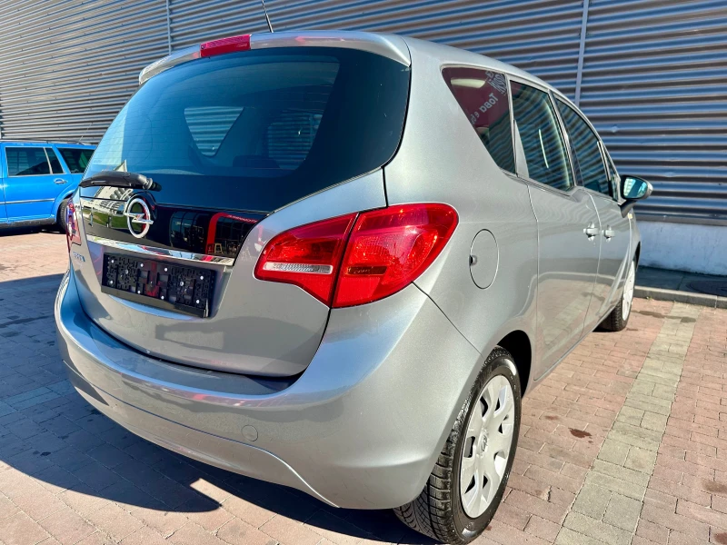 Opel Meriva 1.4 I * БЕНЗИН* , снимка 6 - Автомобили и джипове - 46850701