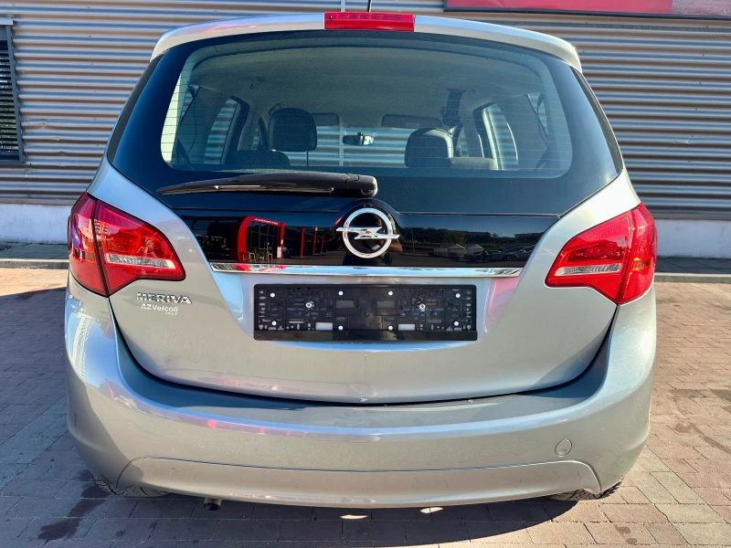 Opel Meriva 1.4 I * БЕНЗИН* , снимка 8 - Автомобили и джипове - 46850701