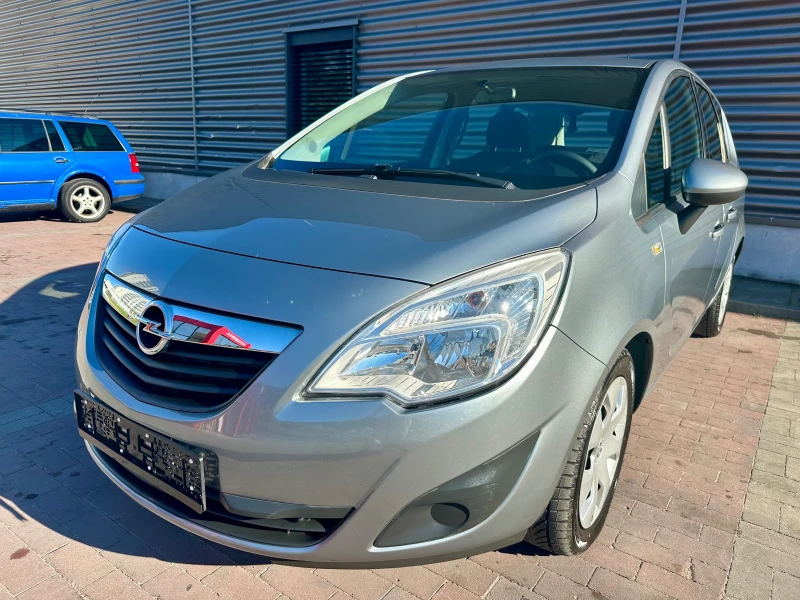 Opel Meriva 1.4 I * БЕНЗИН* , снимка 5 - Автомобили и джипове - 46850701