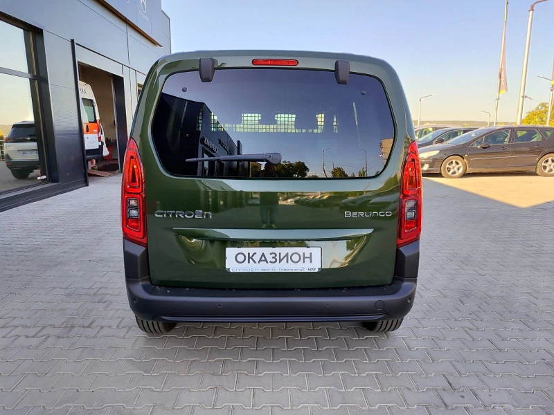 Citroen Berlingo BERLINGO MCA MPV M Feel 1.5 BlueHDI 130 EAT8 S, снимка 6 - Автомобили и джипове - 46850748