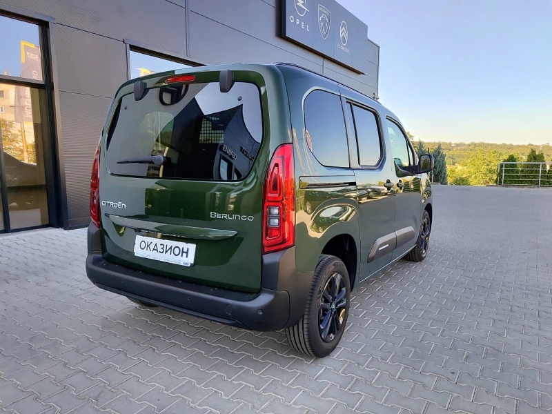 Citroen Berlingo BERLINGO MCA MPV M Feel 1.5 BlueHDI 130 EAT8 S, снимка 8 - Автомобили и джипове - 46850748