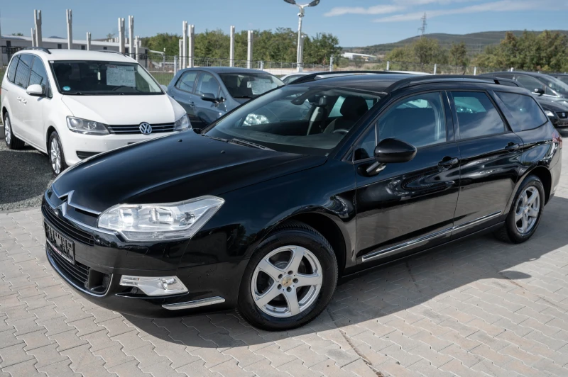 Citroen C5 1.6* 156кс* бензин* навигация, снимка 3 - Автомобили и джипове - 47577944